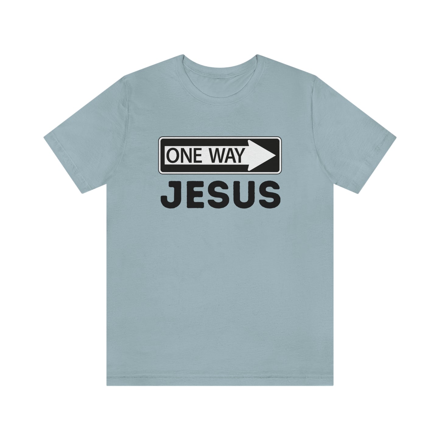 One way Jesus Men's t-shirt