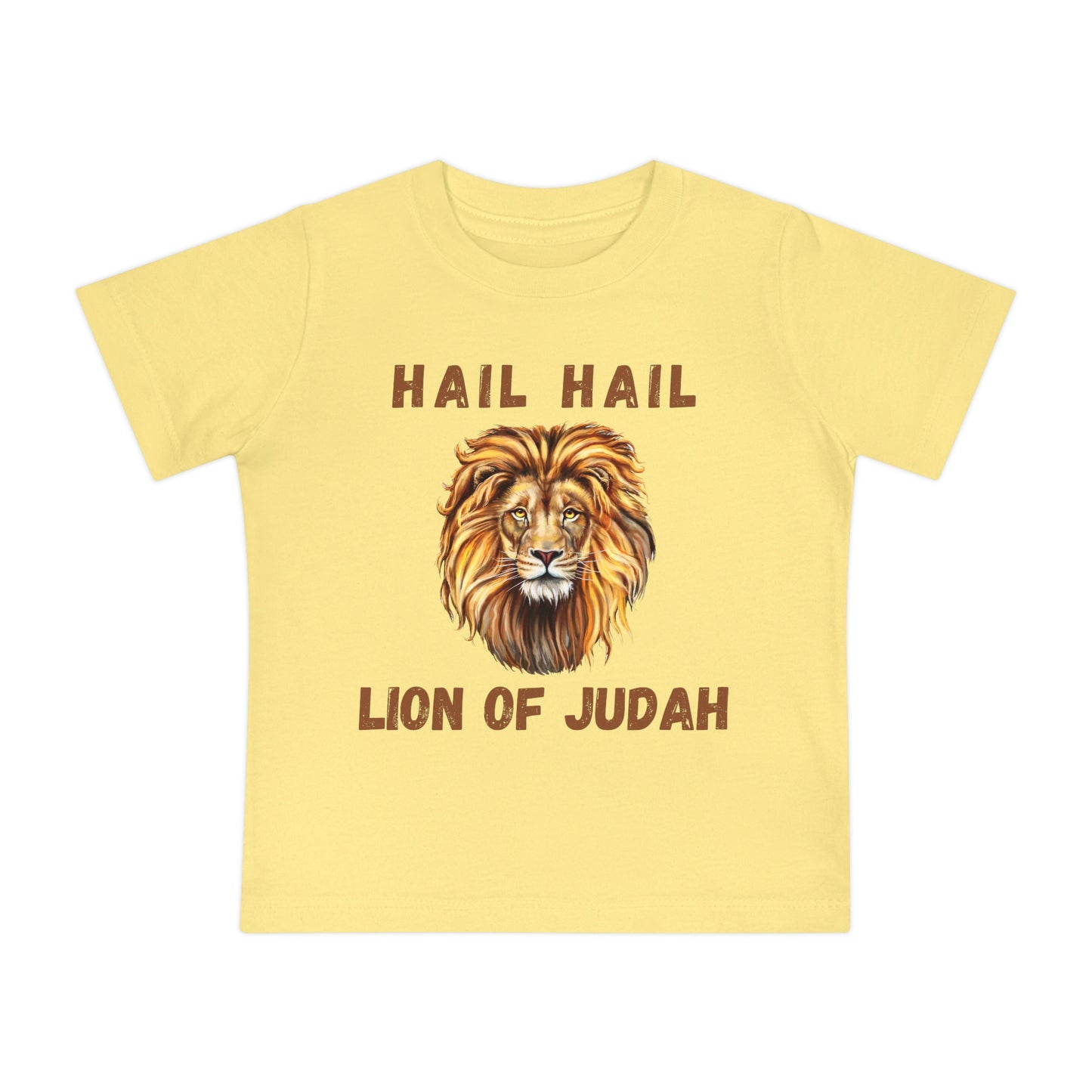 Hail Lion Of Judah Baby T-Shirt