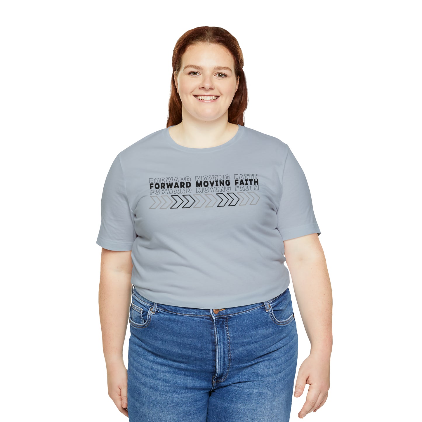 Forward Moving Faith Women's t-shirt