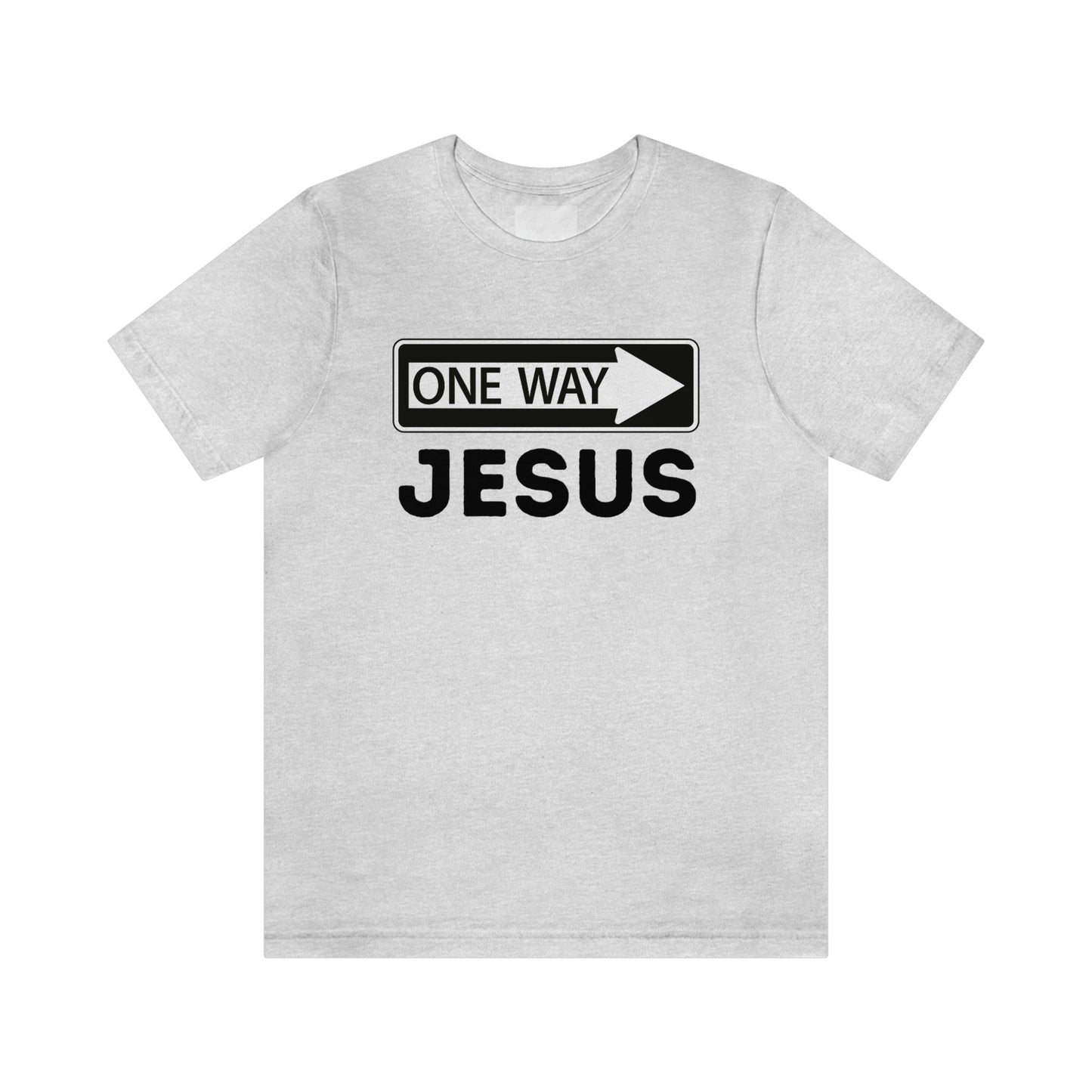 One way Jesus Men's t-shirt