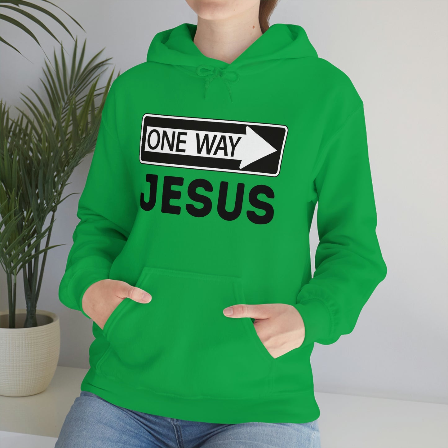 One Way Jesus Women's Sweatshirt