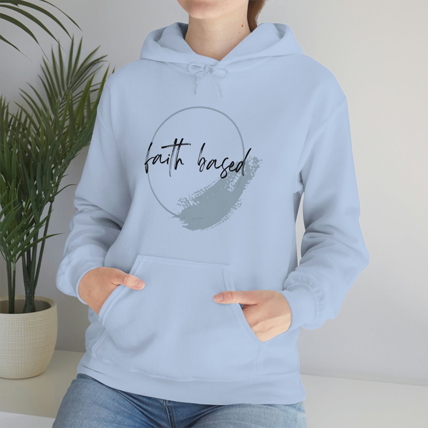 Faith Based Unisex Hooded Sweatshirt