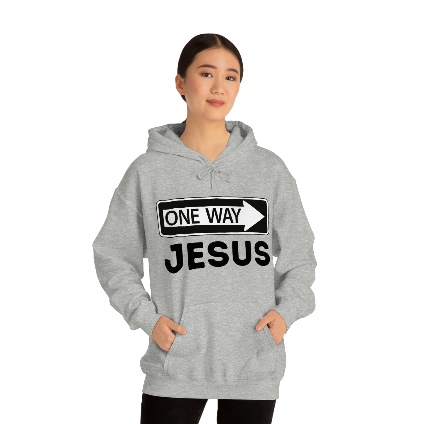 One Way Jesus Women's Sweatshirt