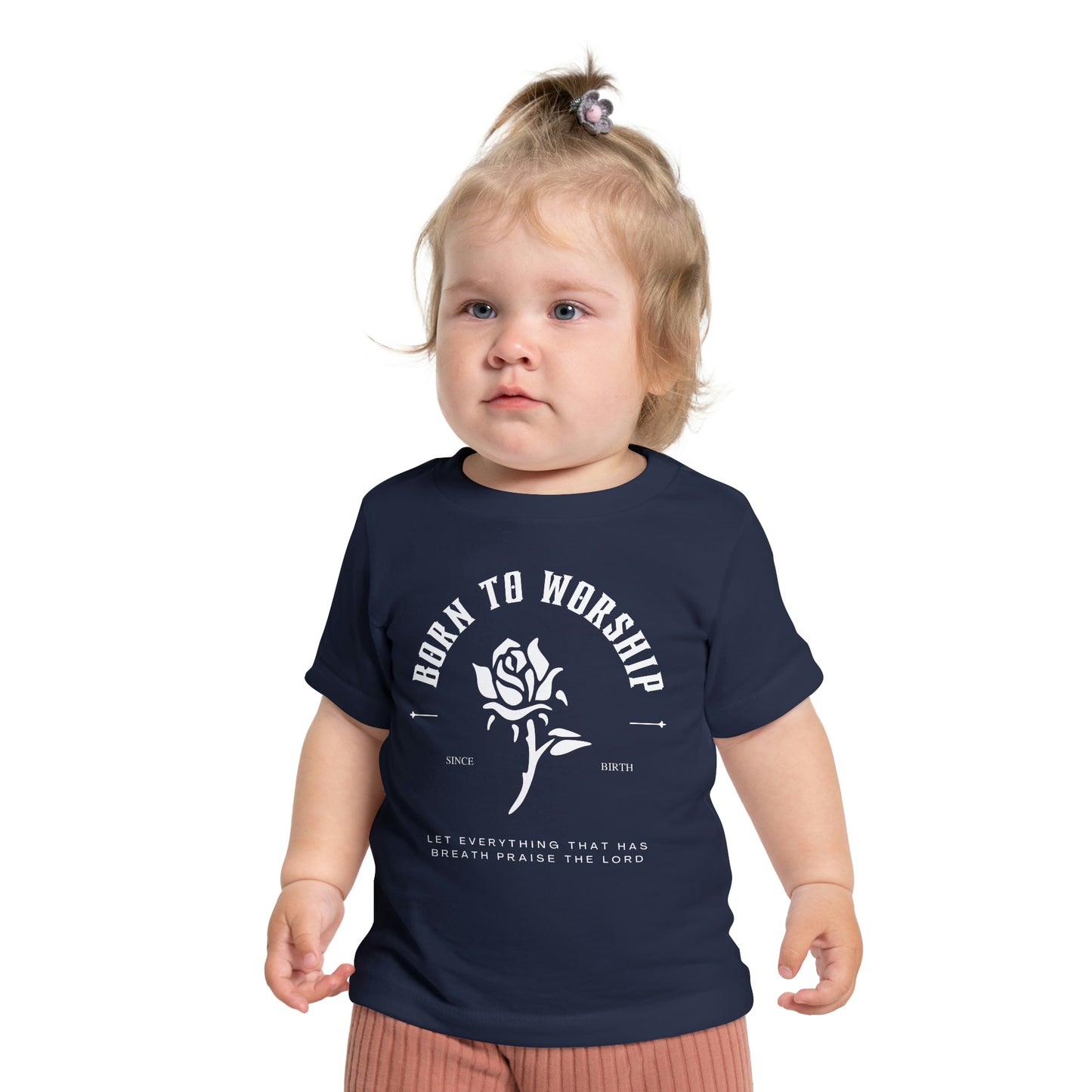 Born To Worship Baby T-Shirt