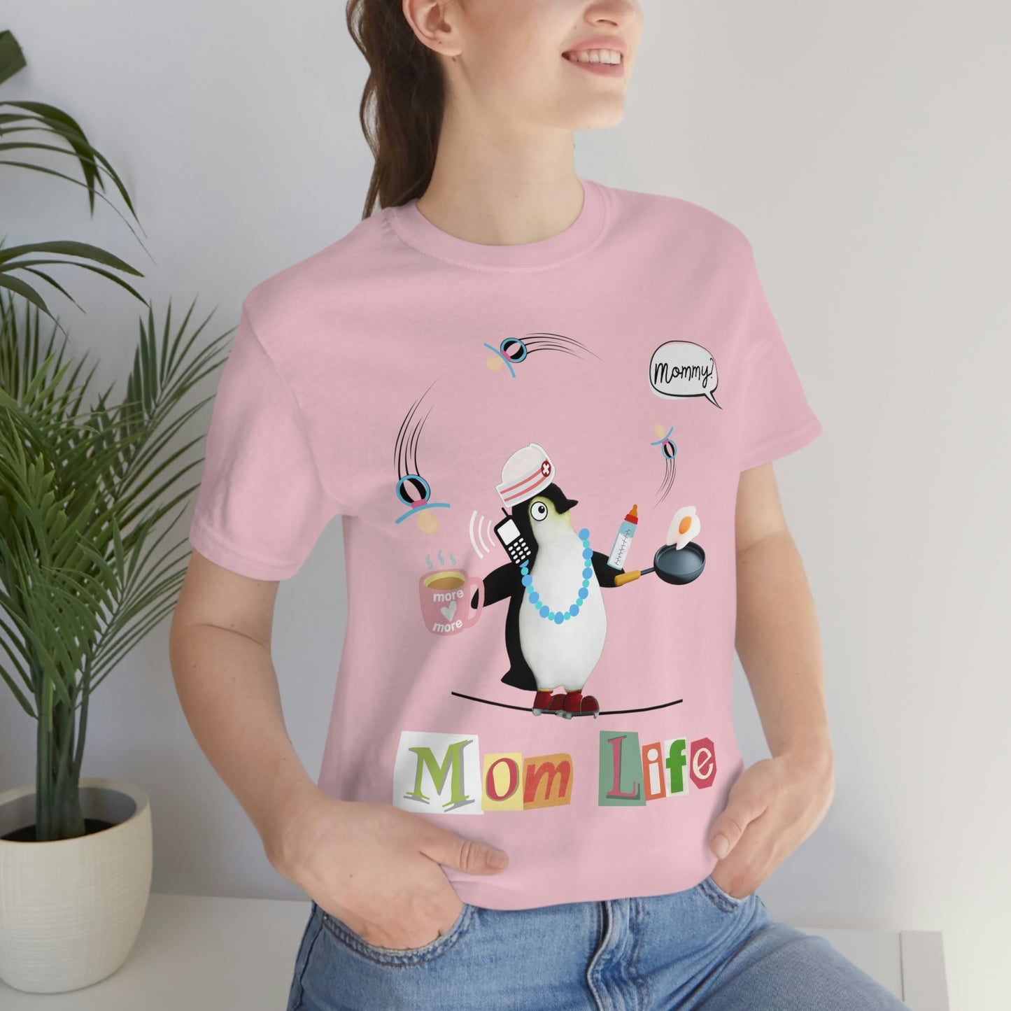 Mom Life Funny t-shirt