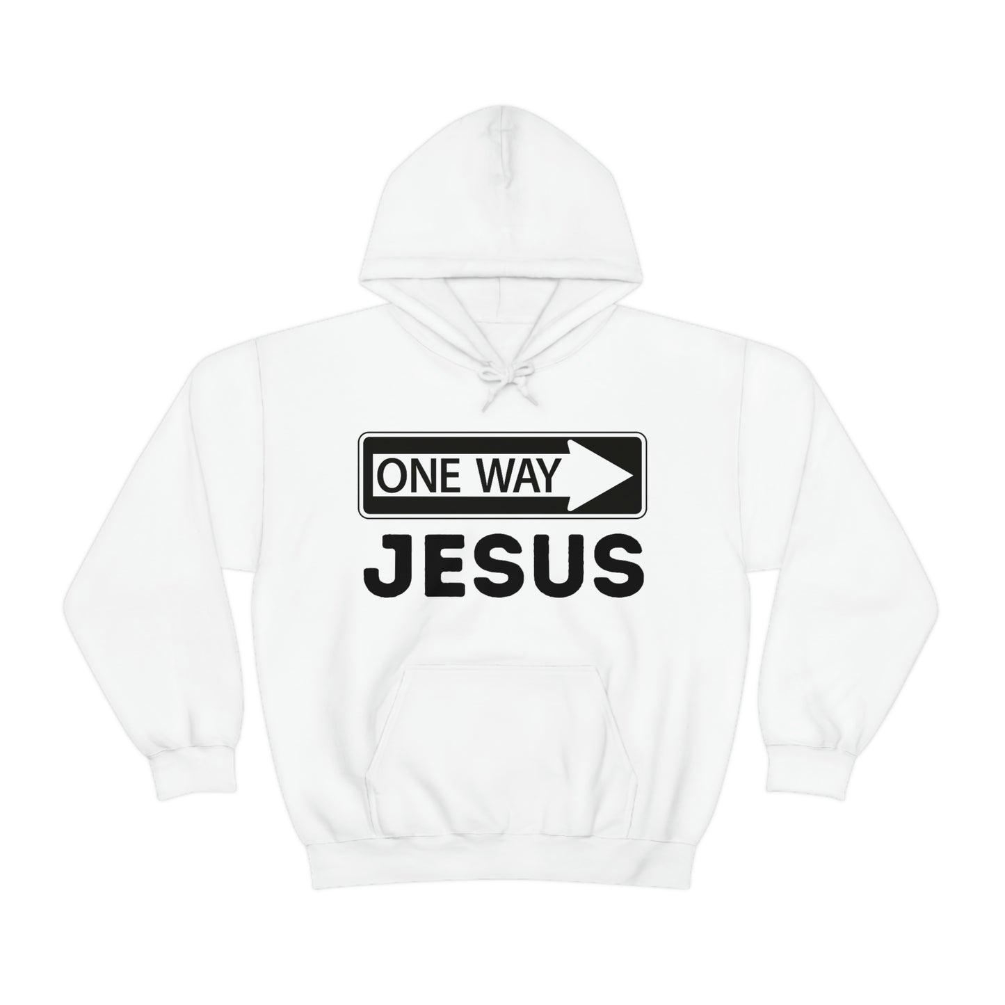 One Way Jesus Men's Sweatshirt