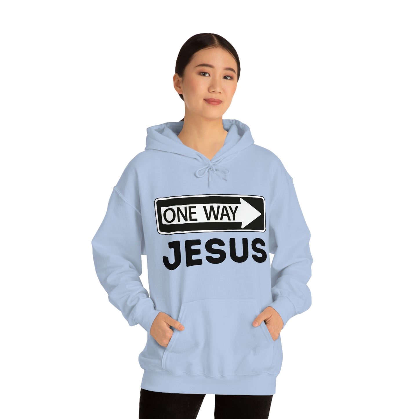 One Way Jesus Women's Sweatshirt