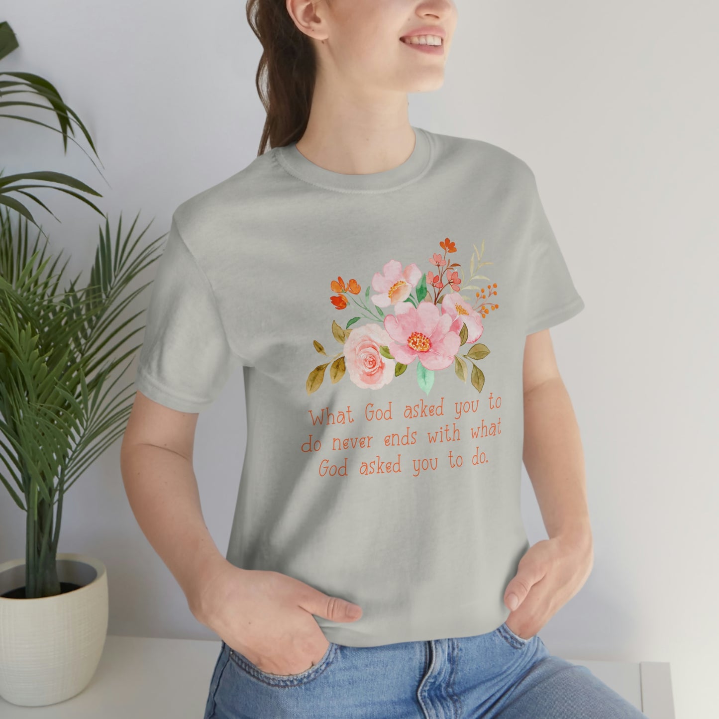 What God asked you to do Women's t-shirt