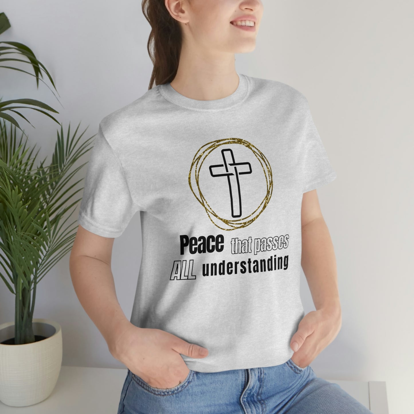 Peace that passes all understanding Unisex t-shirt