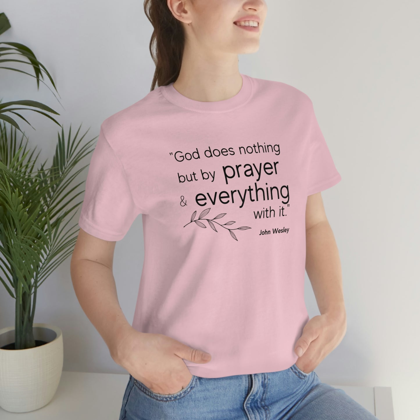 John Wesley quote Women's t-shirt