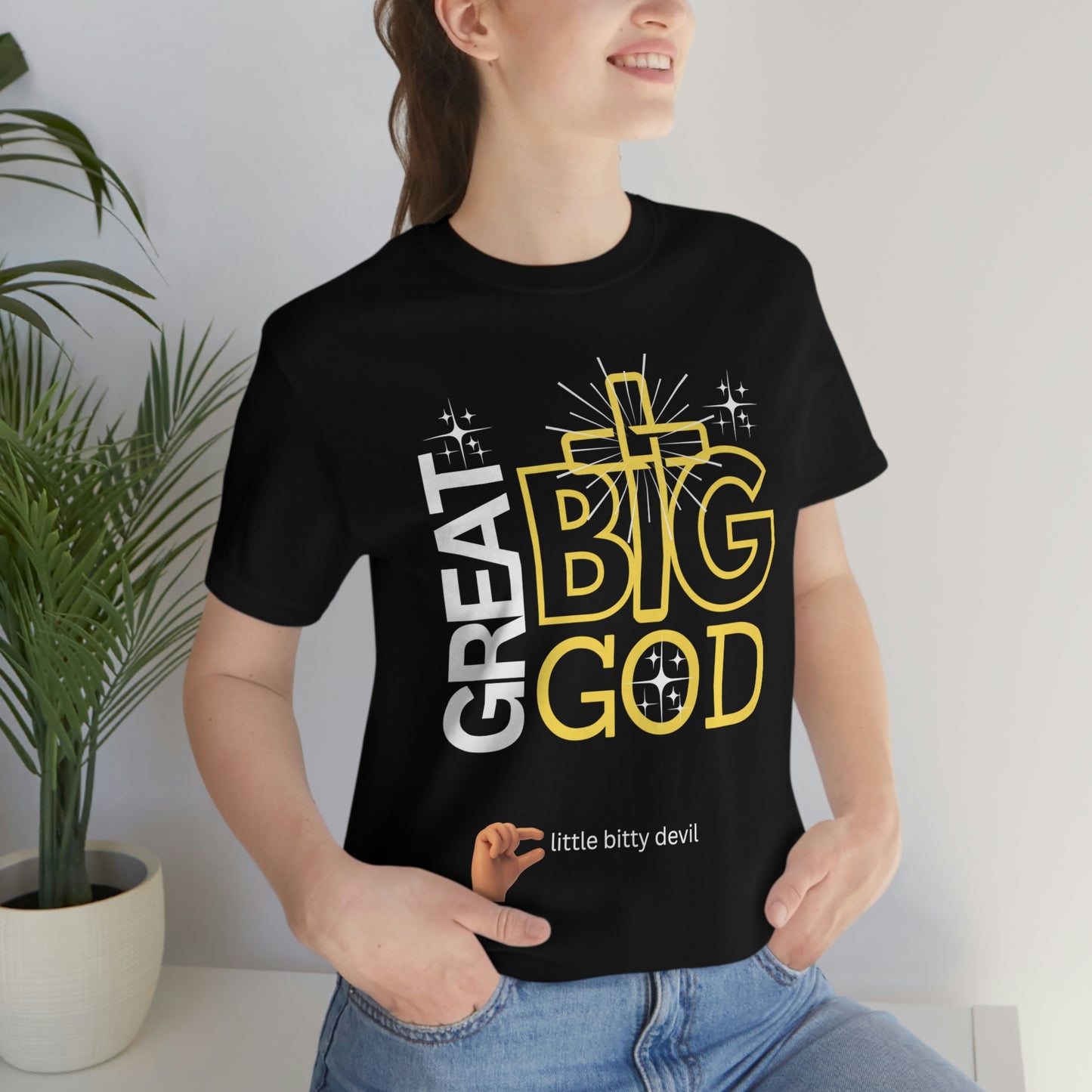 Great Big God Women's t-shirt