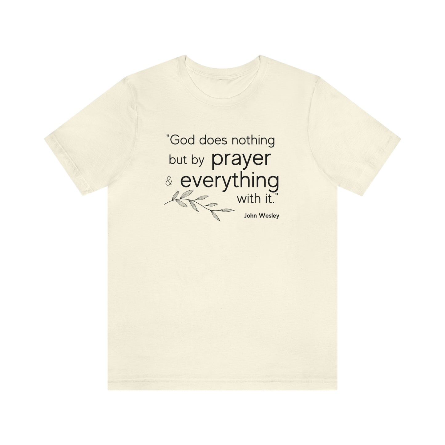 John Wesley quote Women's t-shirt