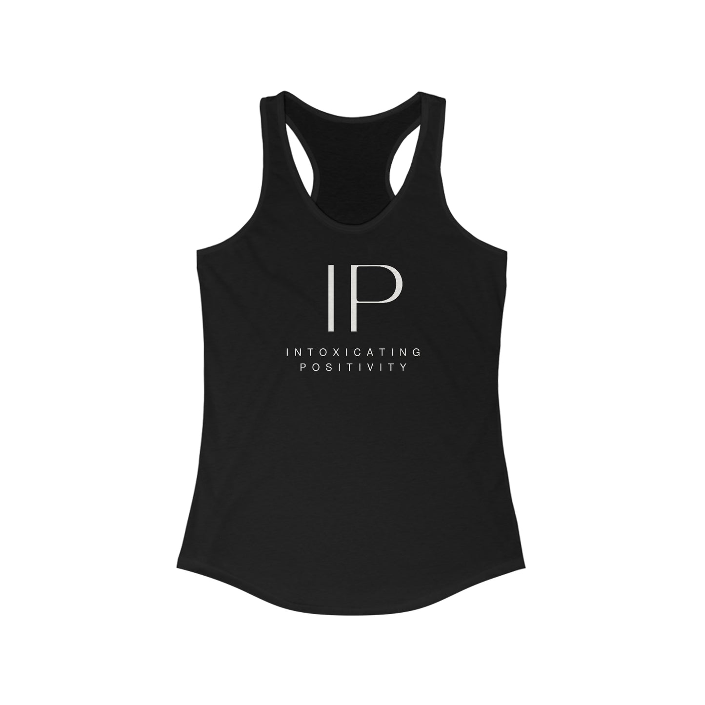 Intoxicating Positivity Women's Racerback Tank