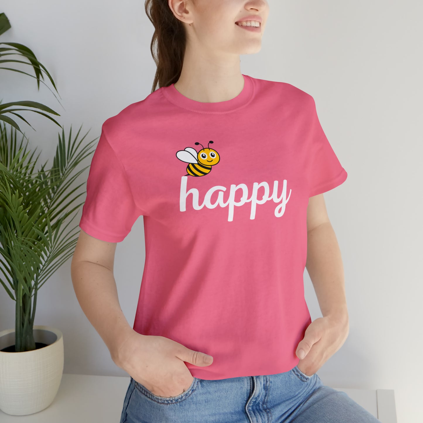 Bee Happy Women's T-shirt