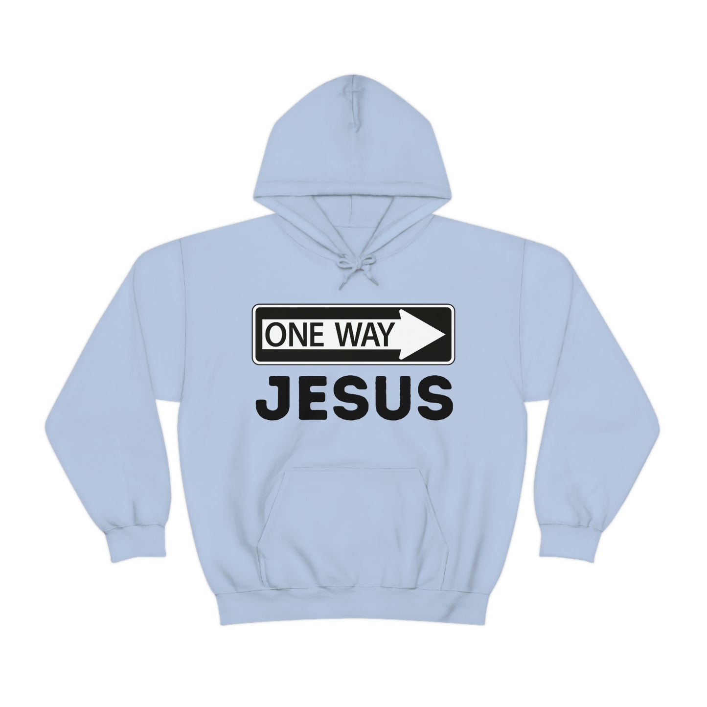 One Way Jesus Men's Sweatshirt