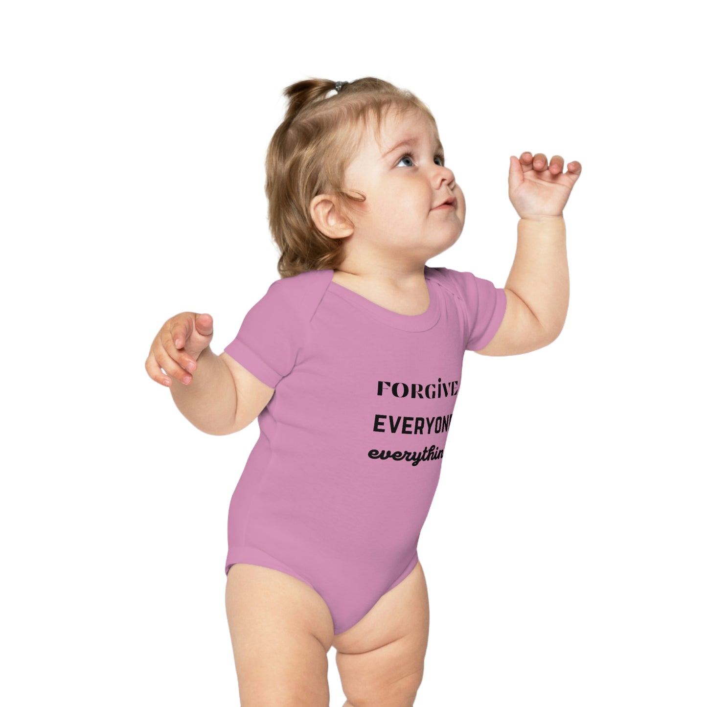 Forgive Everyone Everything. Baby Bodysuit