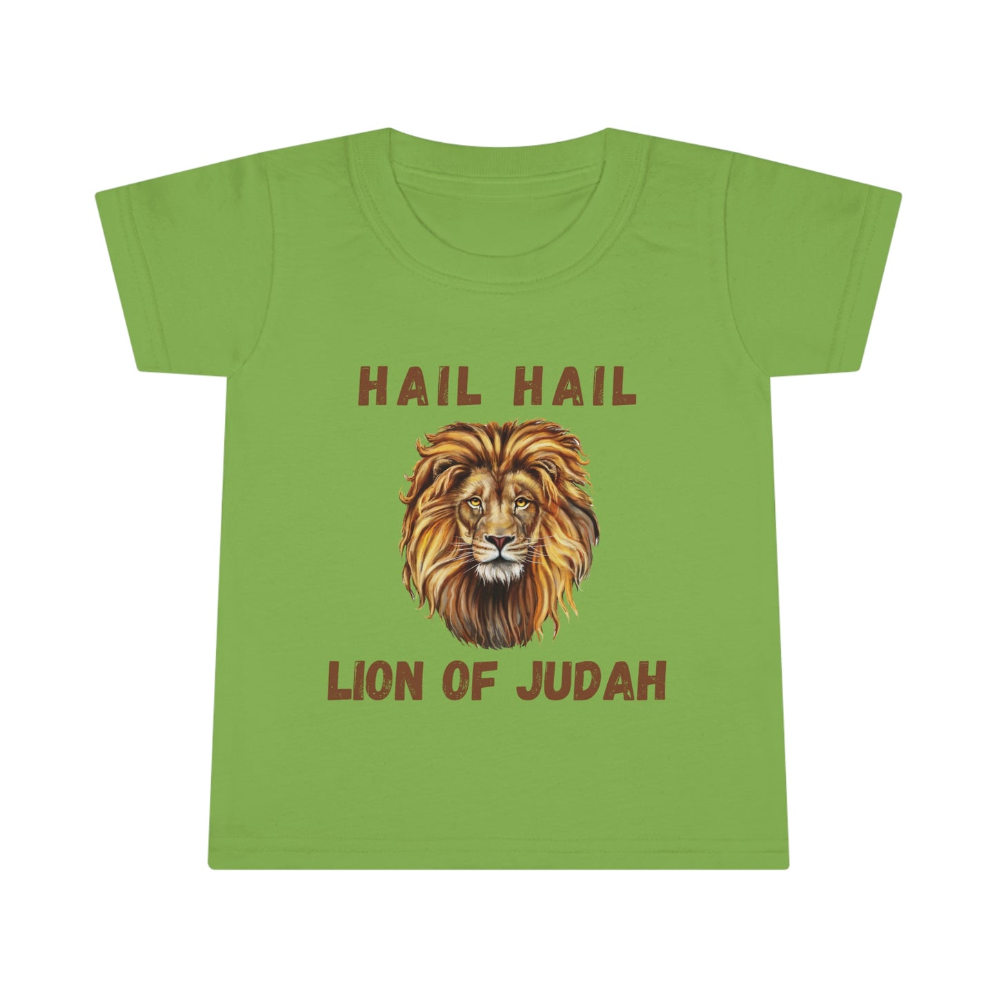 Hail Lion Of Judah Toddler T-shirt