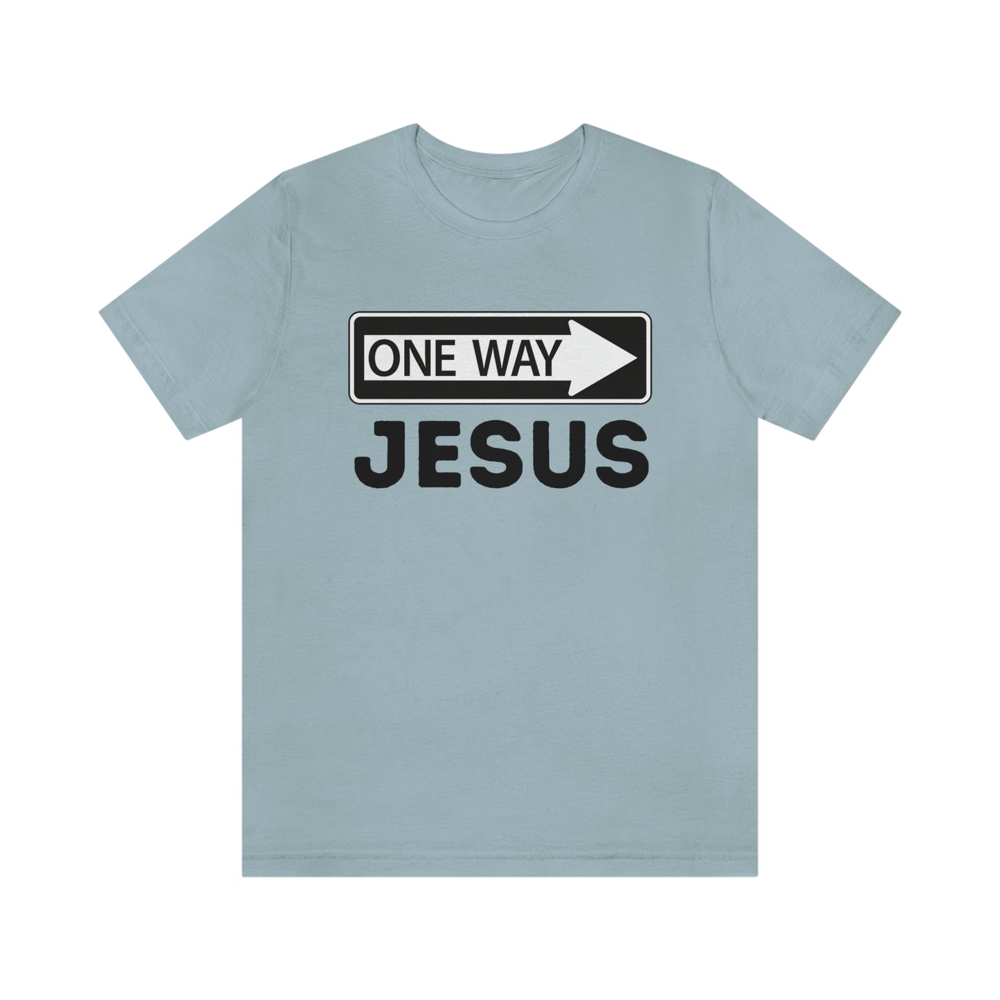 One Way Jesus Women's t-shirt