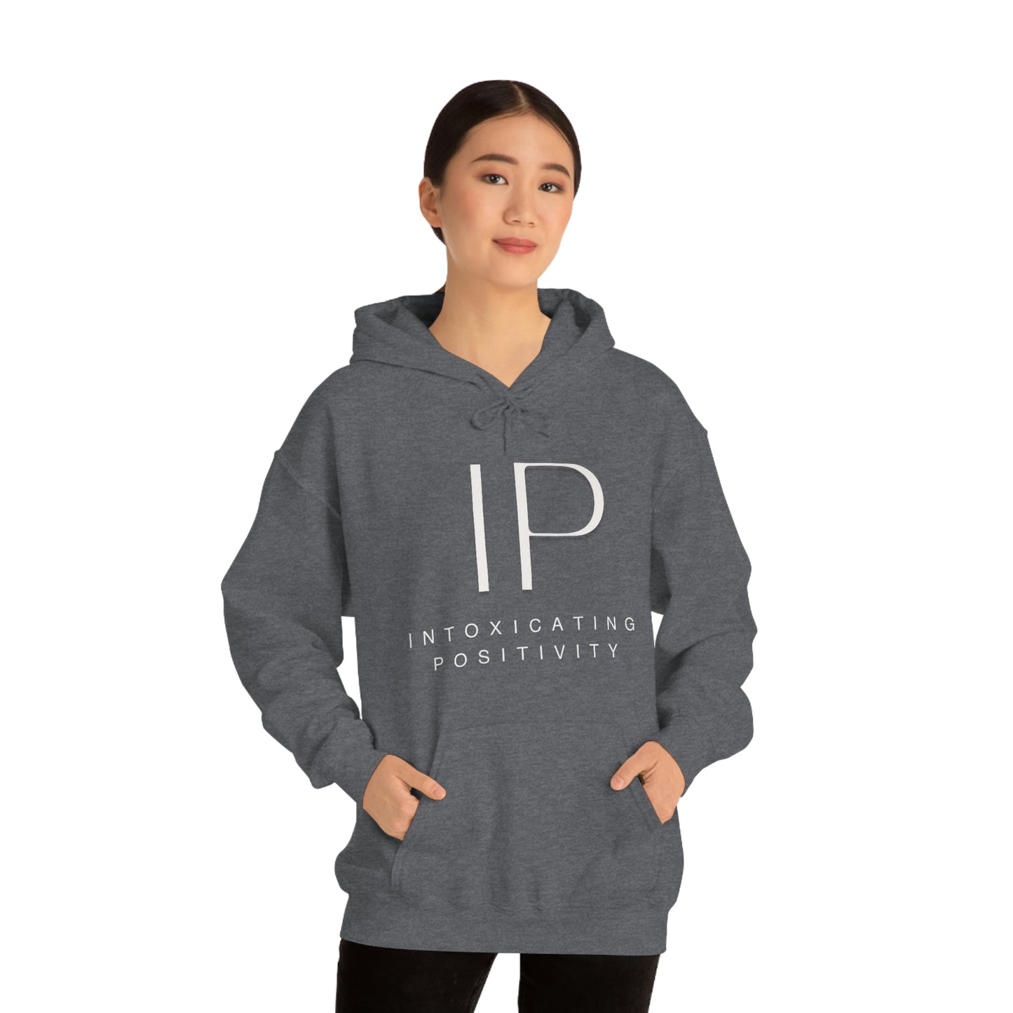 Intoxicating Positivity - Women's Hooded Sweatshirt