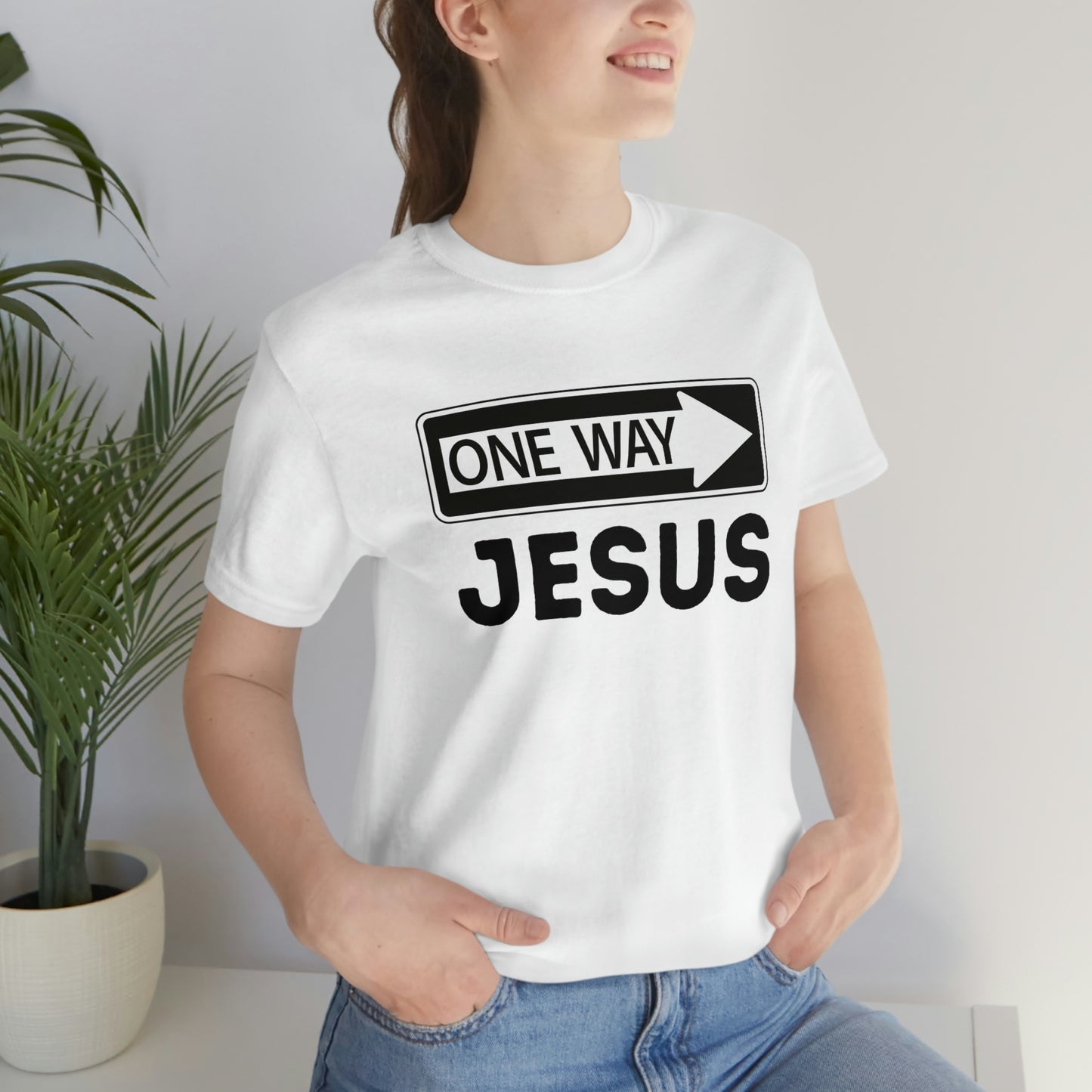 One Way Jesus Women's t-shirt