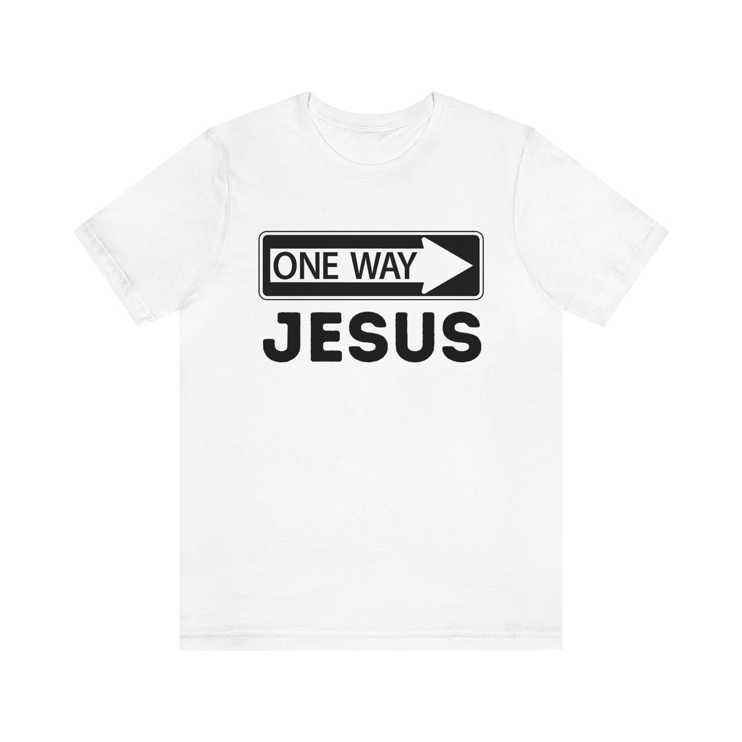 One Way Jesus Women's t-shirt