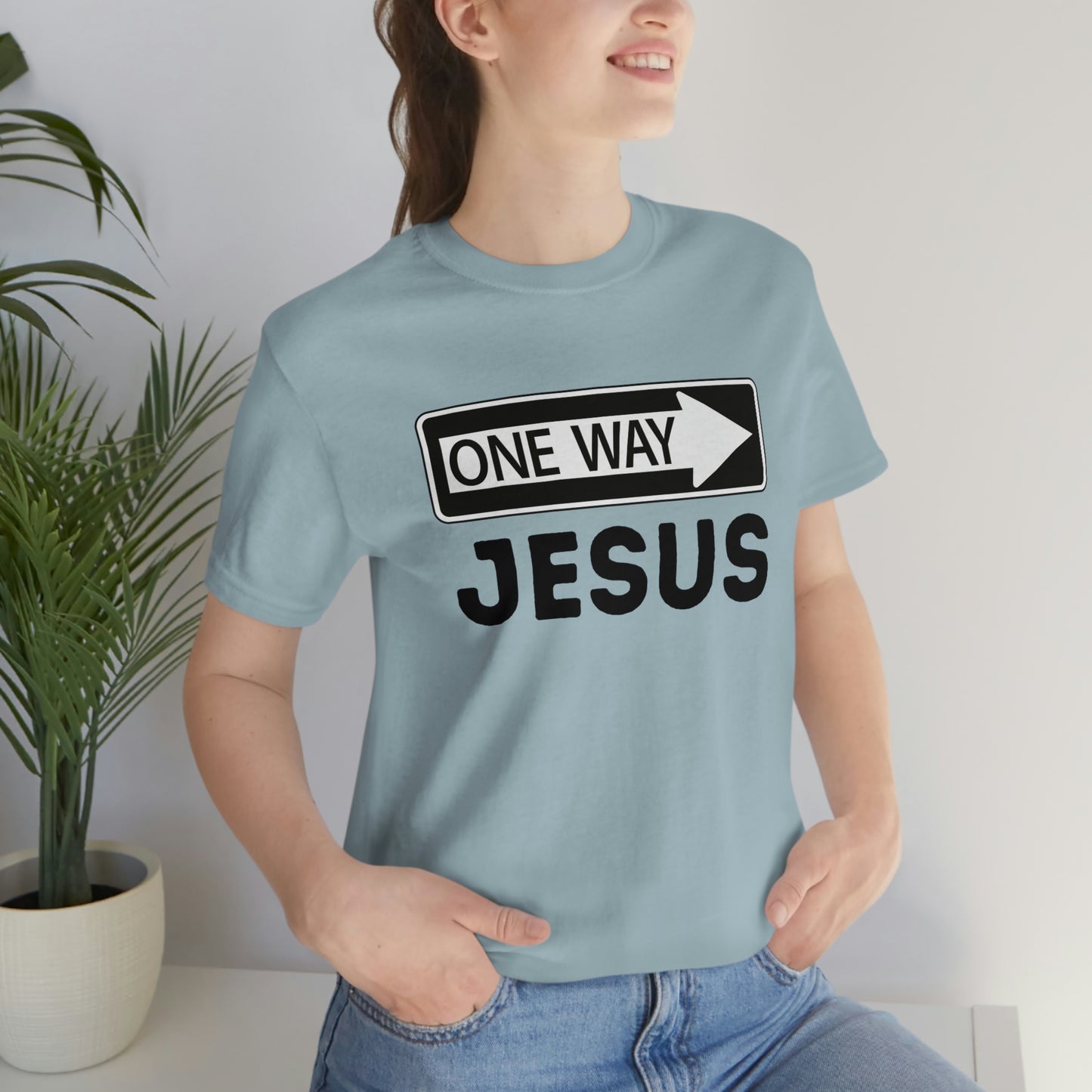 One Way Jesus Women's t-shirt