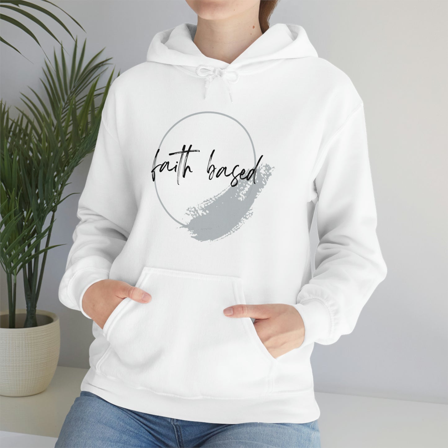 Faith Based Unisex Hooded Sweatshirt