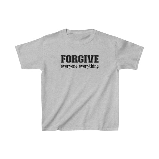 Forgive Everyone Everything Kids Cotton Tee