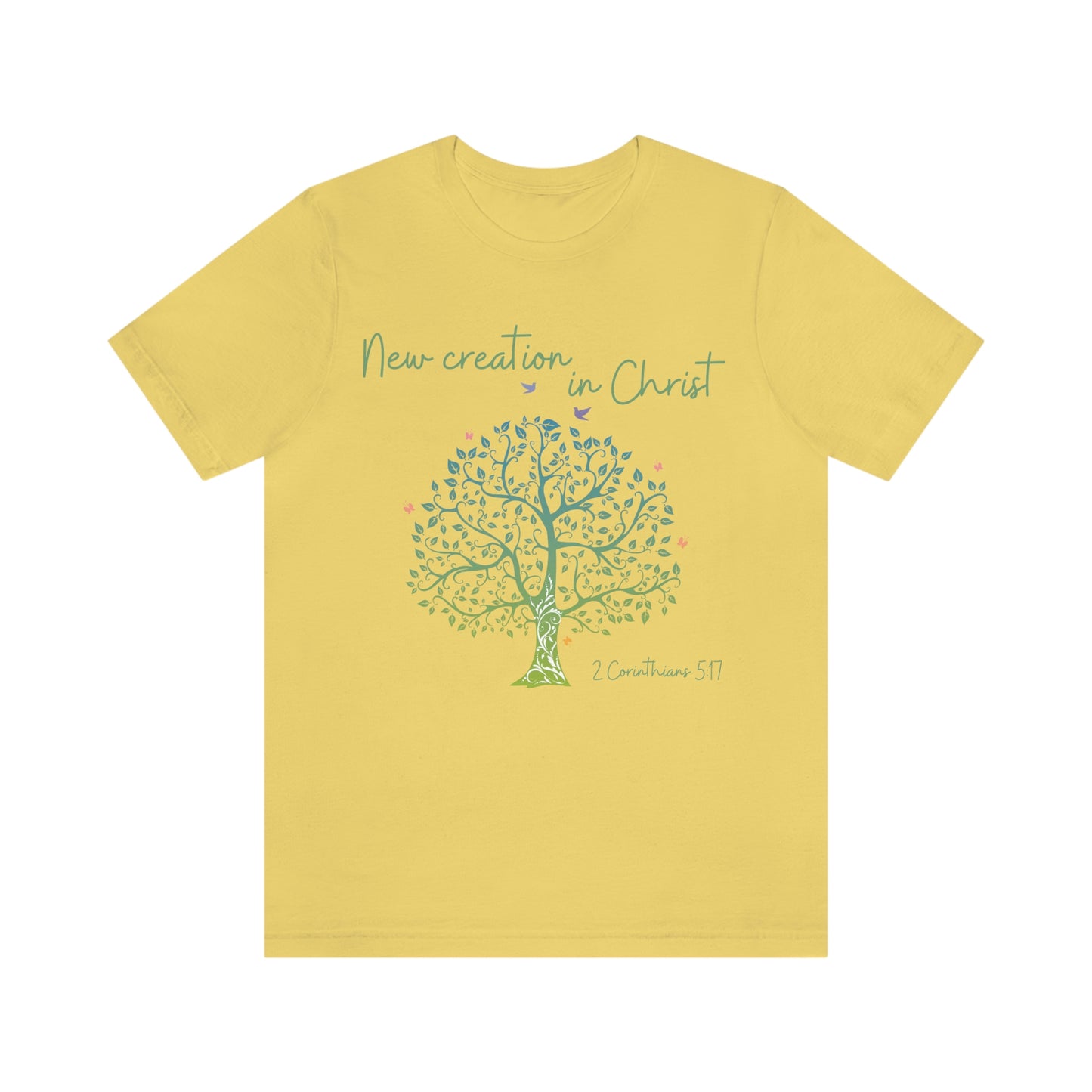 New Creation In Christ Women's T-shirt