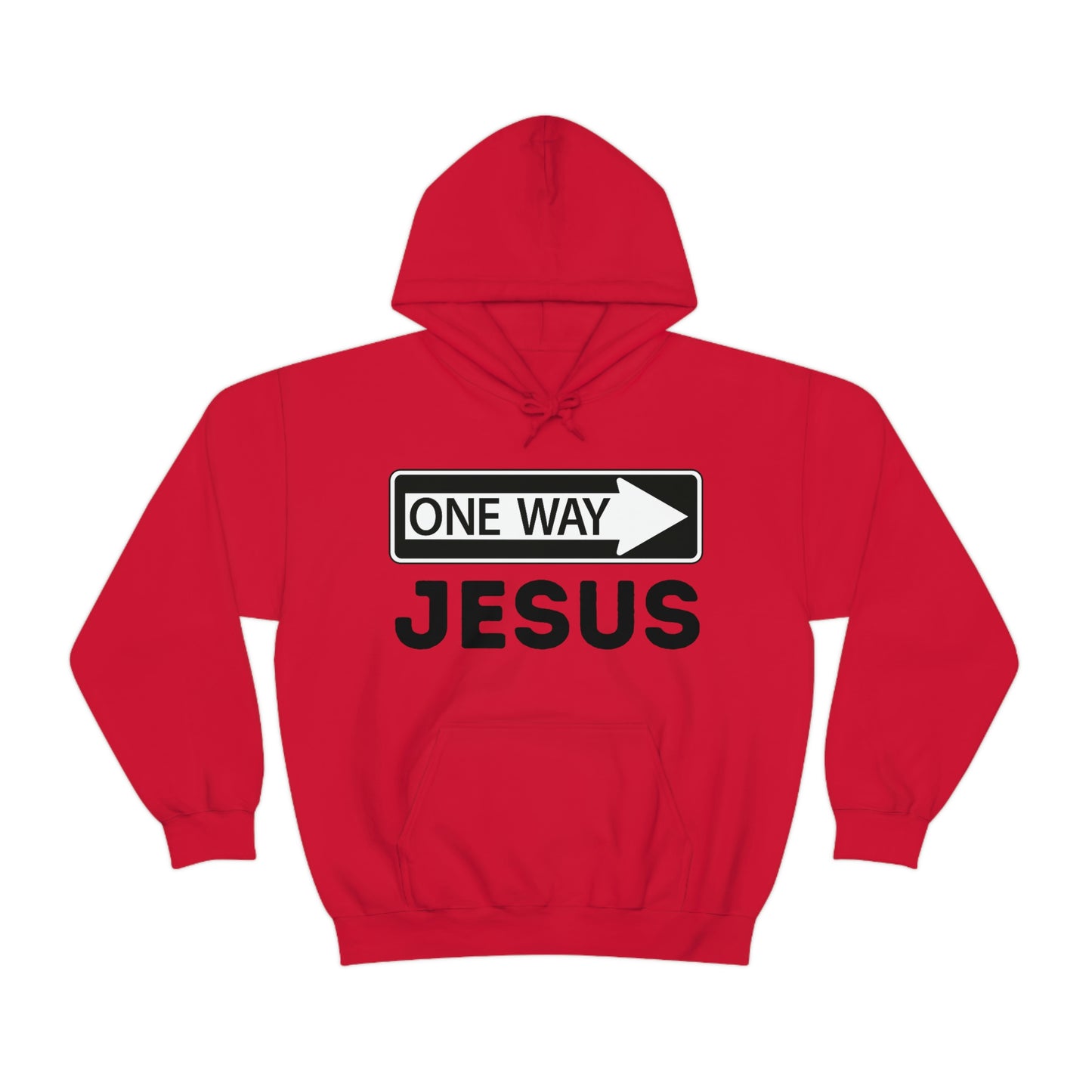 One Way Jesus Men's Sweatshirt