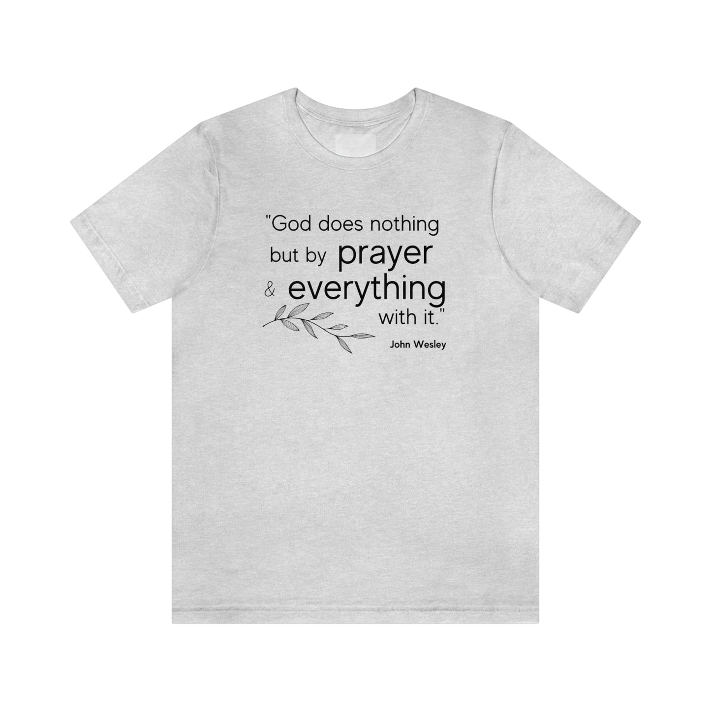 John Wesley quote Women's t-shirt