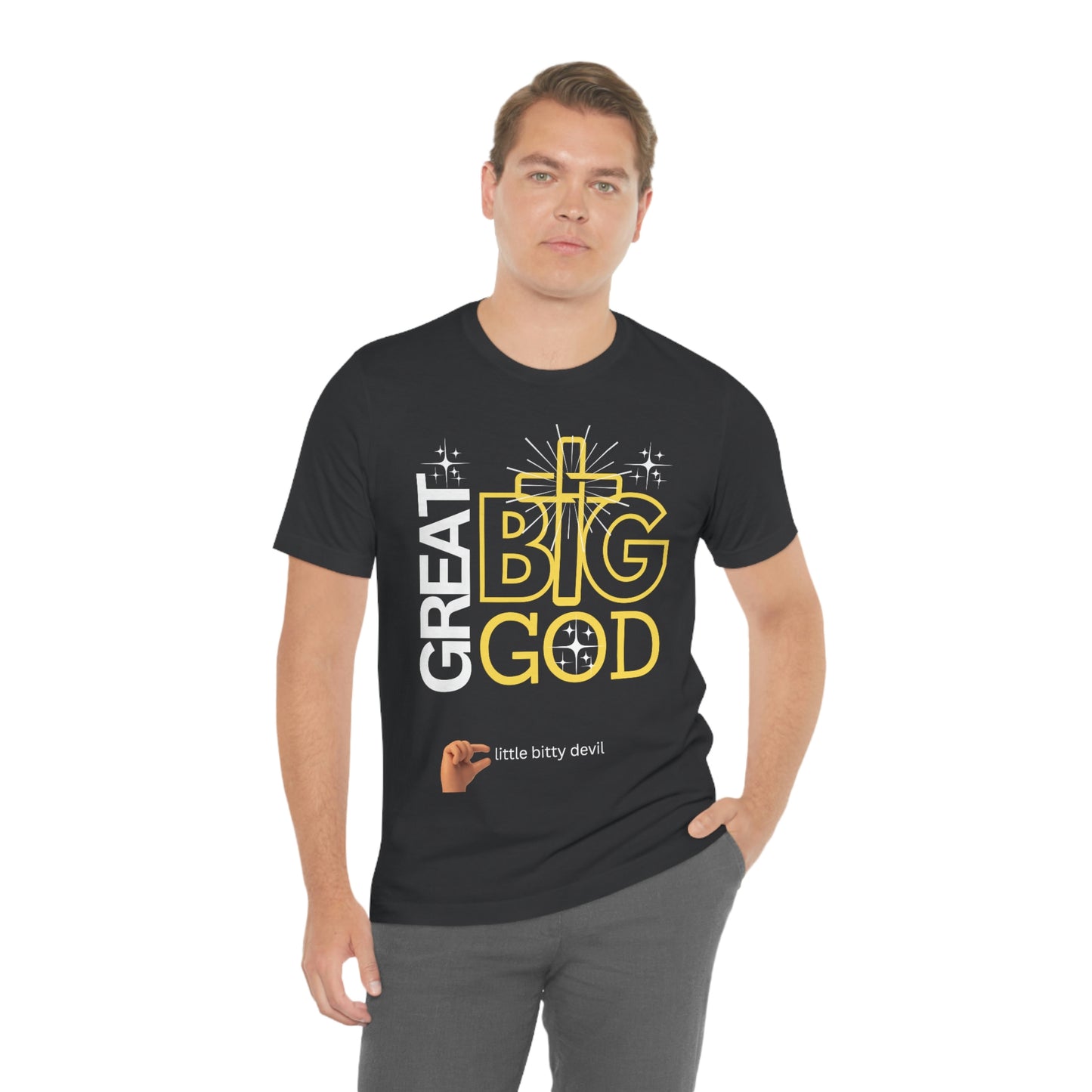 Great Big God Men's t-shirt