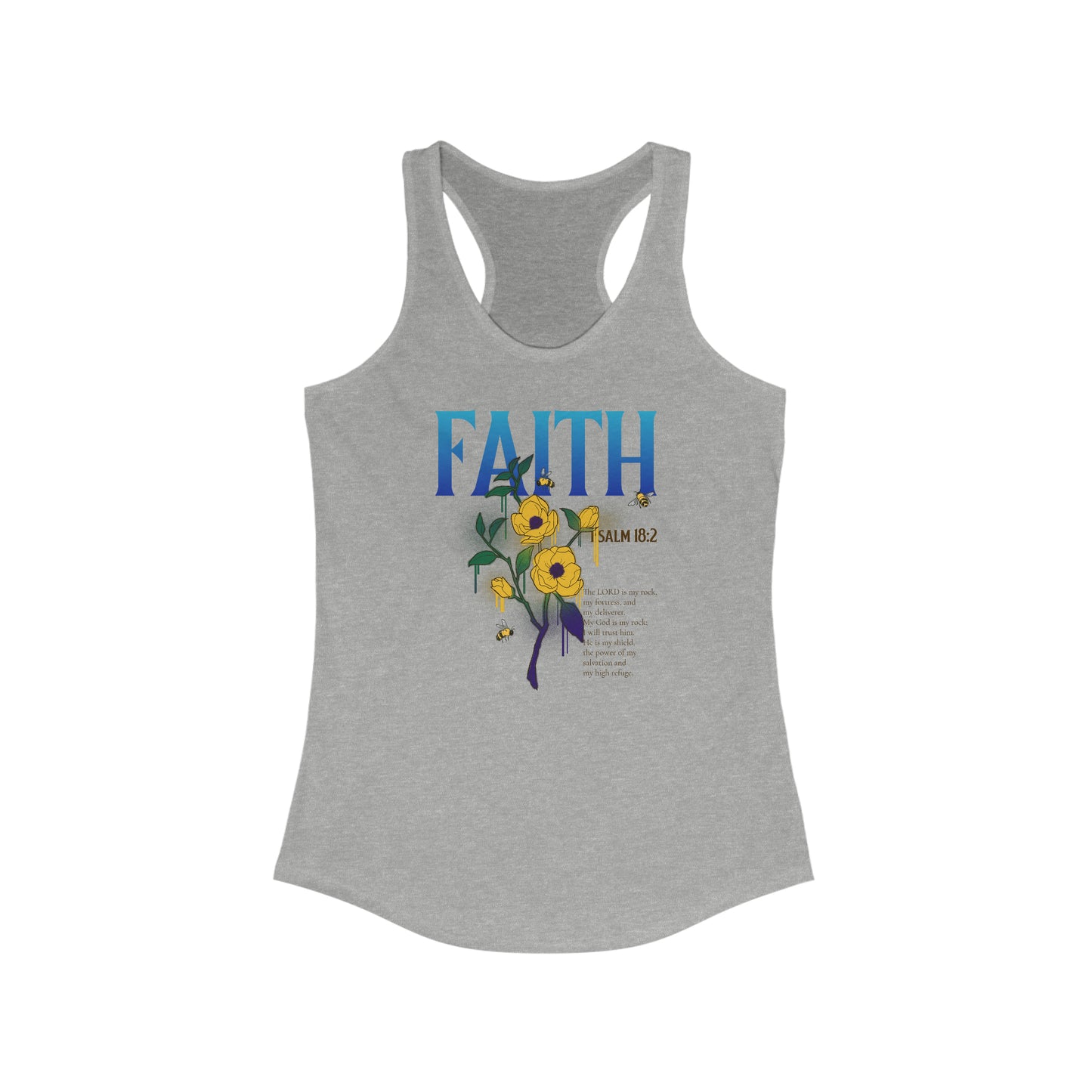 Faith Women's Racerback Tank