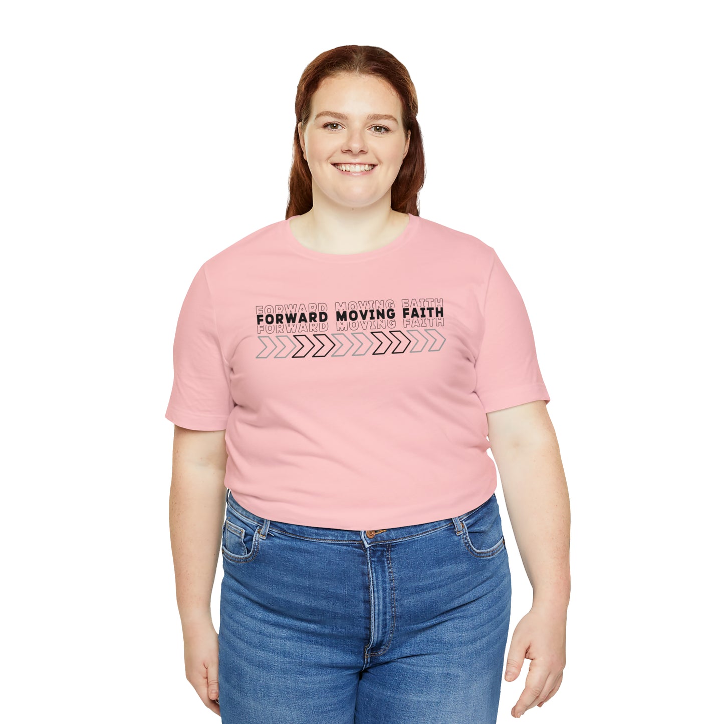 Forward Moving Faith Women's t-shirt