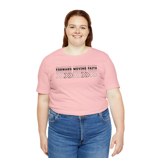 Forward Moving Faith Women's t-shirt