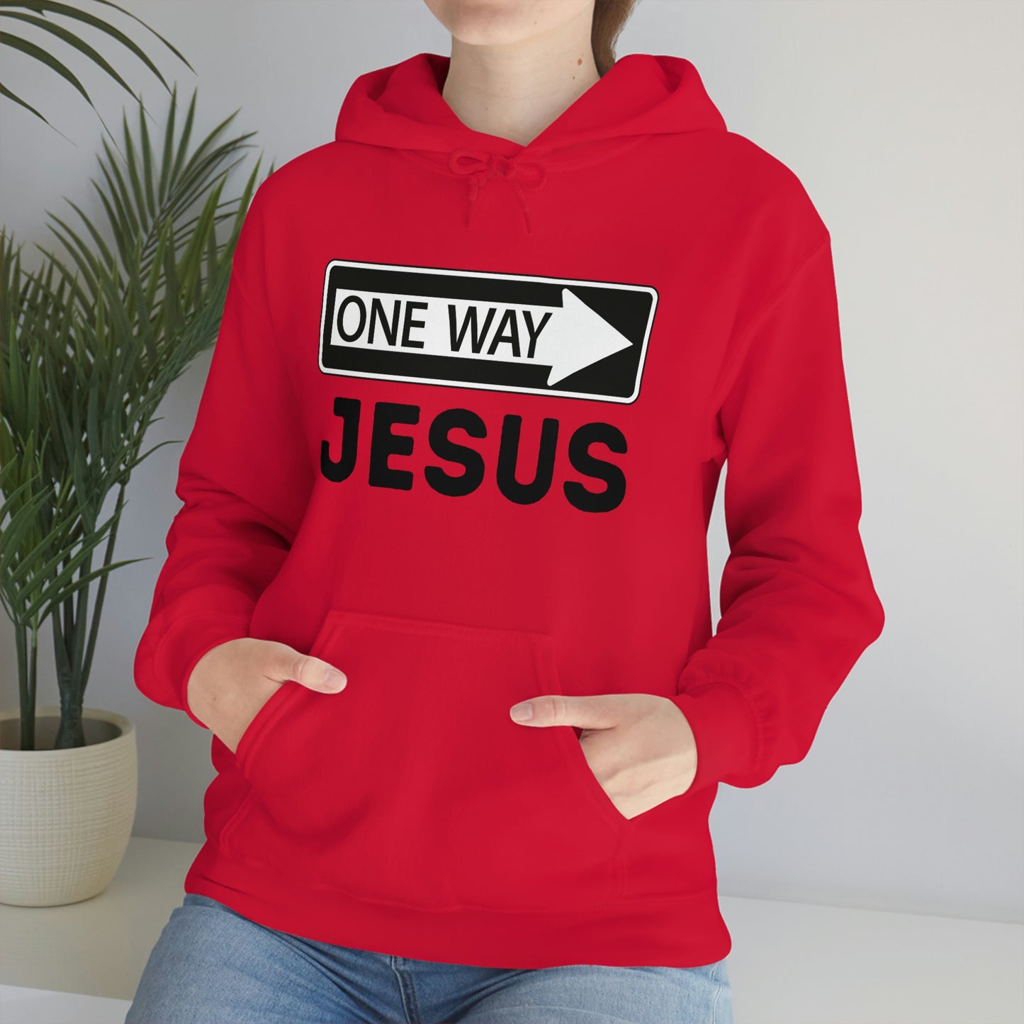 One Way Jesus Women's Sweatshirt