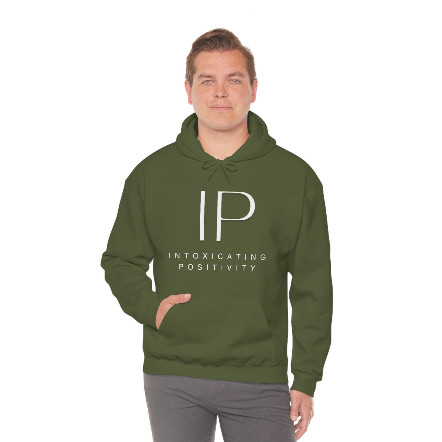 Intoxicating Positivity - Men's Hooded Sweatshirt