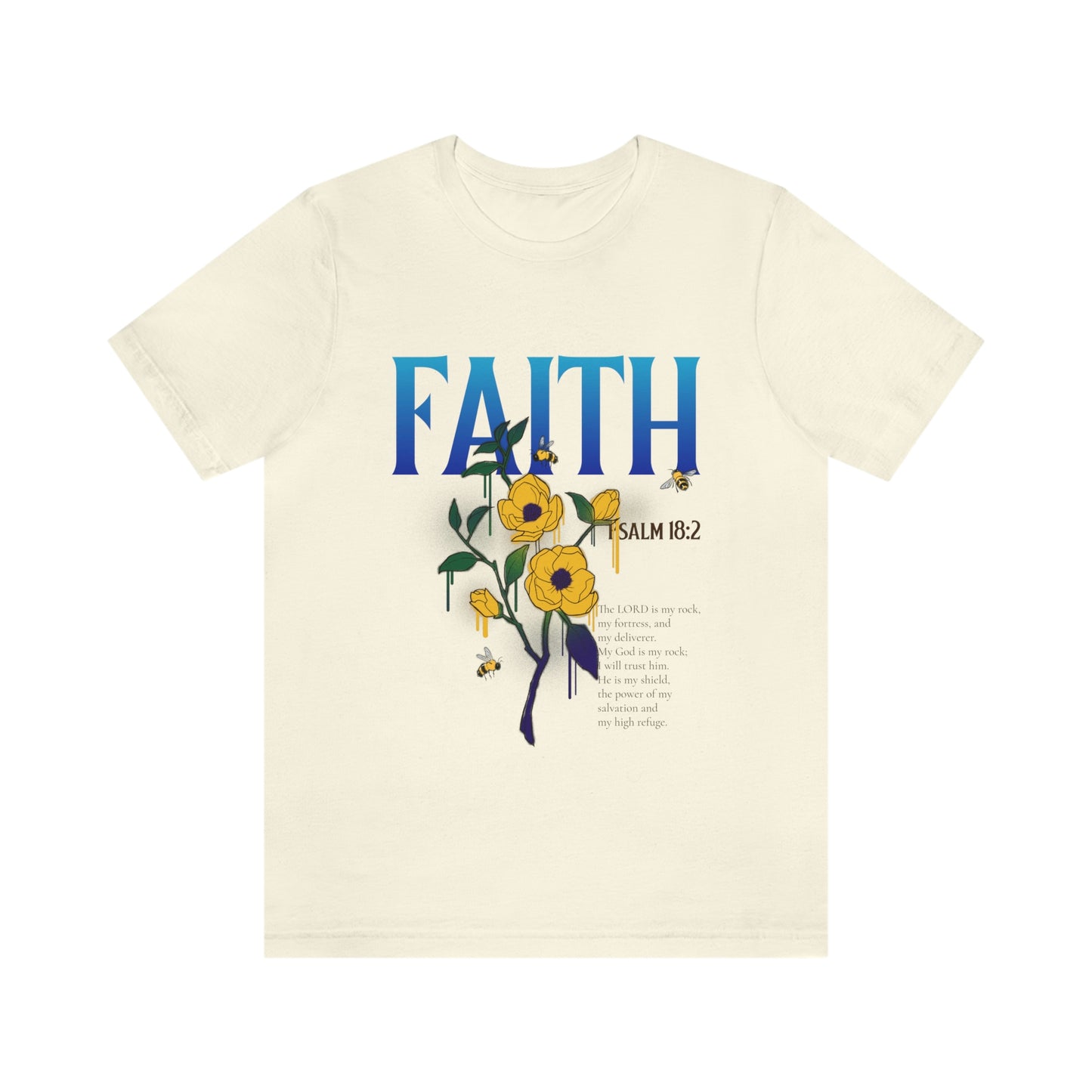 Faith Psalm 18:2 Women's T-shirt