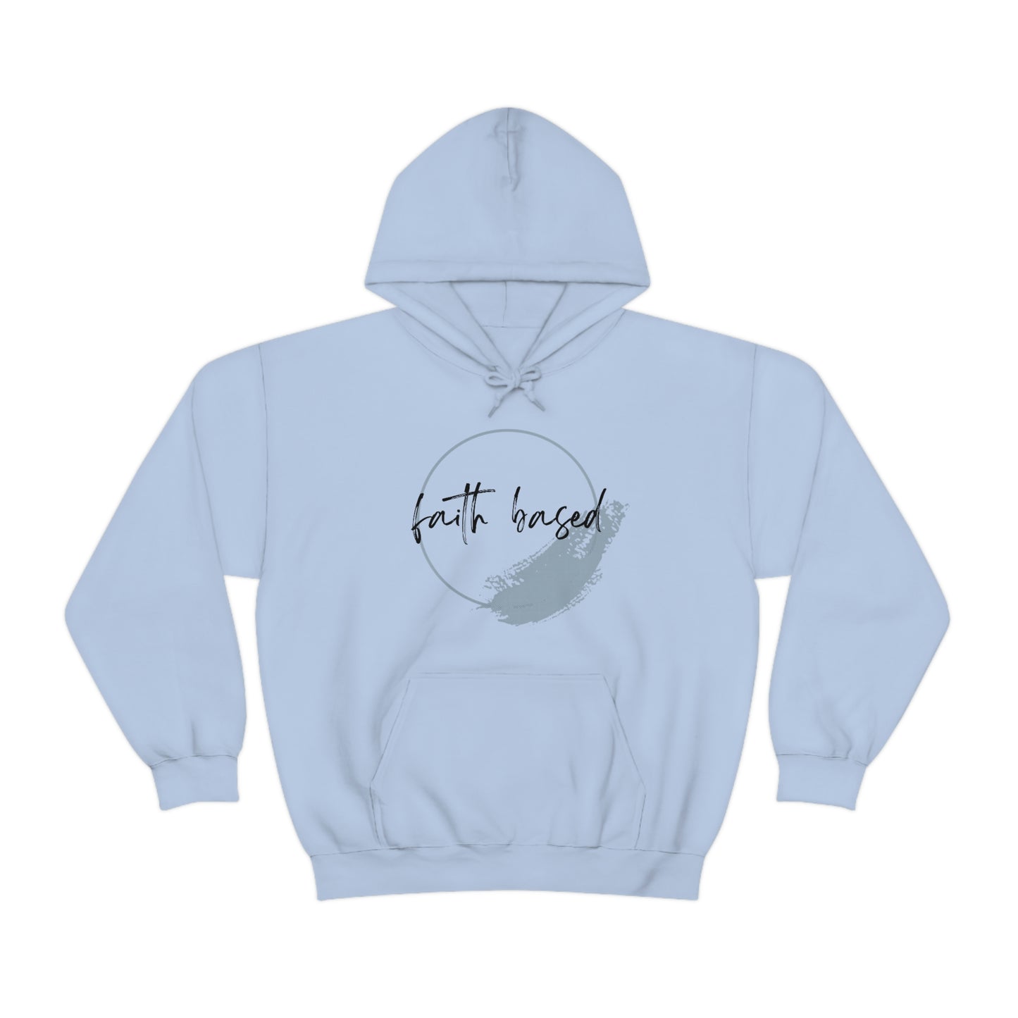 Faith Based Unisex Hooded Sweatshirt