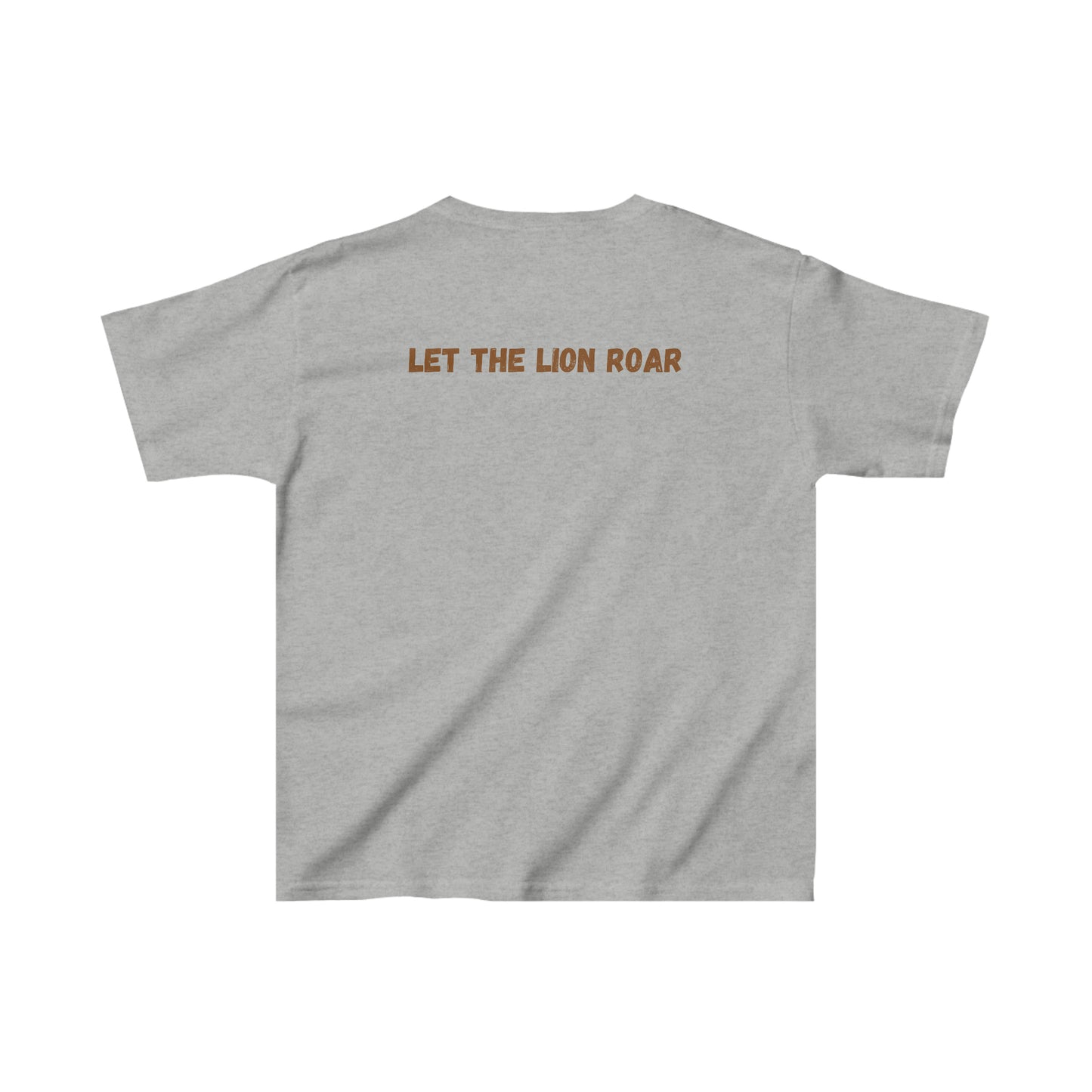 Hail Lion Of Judah Kids Cotton Tee