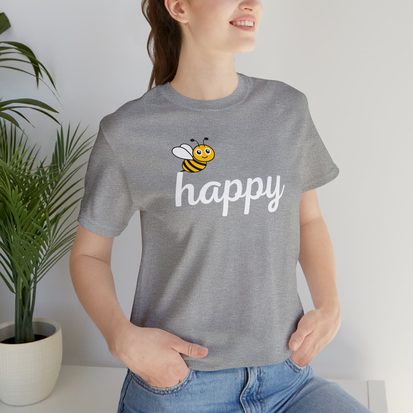 Bee Happy Women's T-shirt