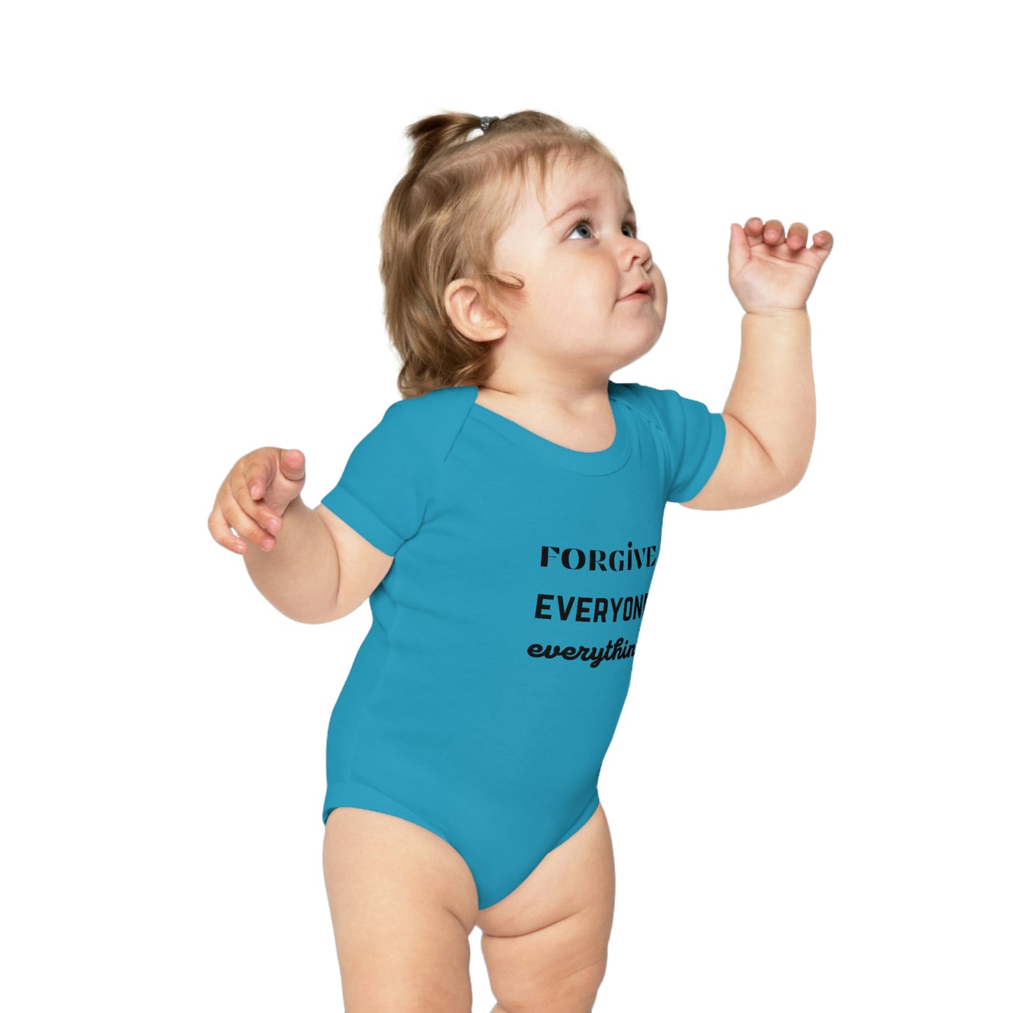 Forgive Everyone Everything. Baby Bodysuit