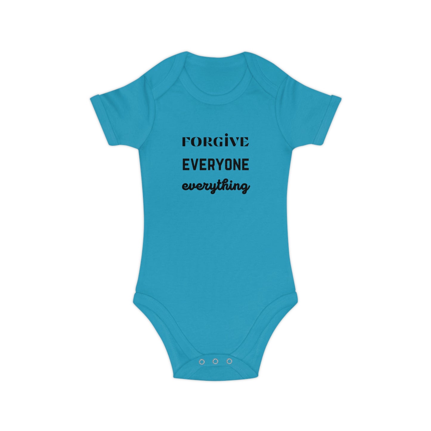 Forgive Everyone Everything. Baby Bodysuit