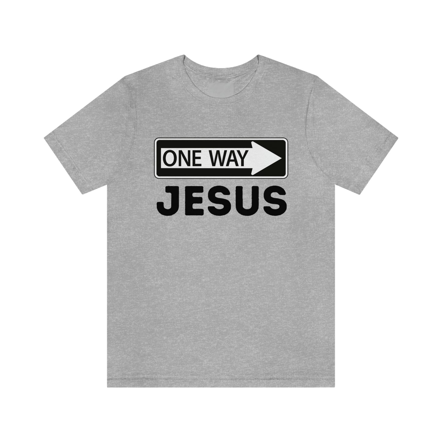 One Way Jesus Women's t-shirt