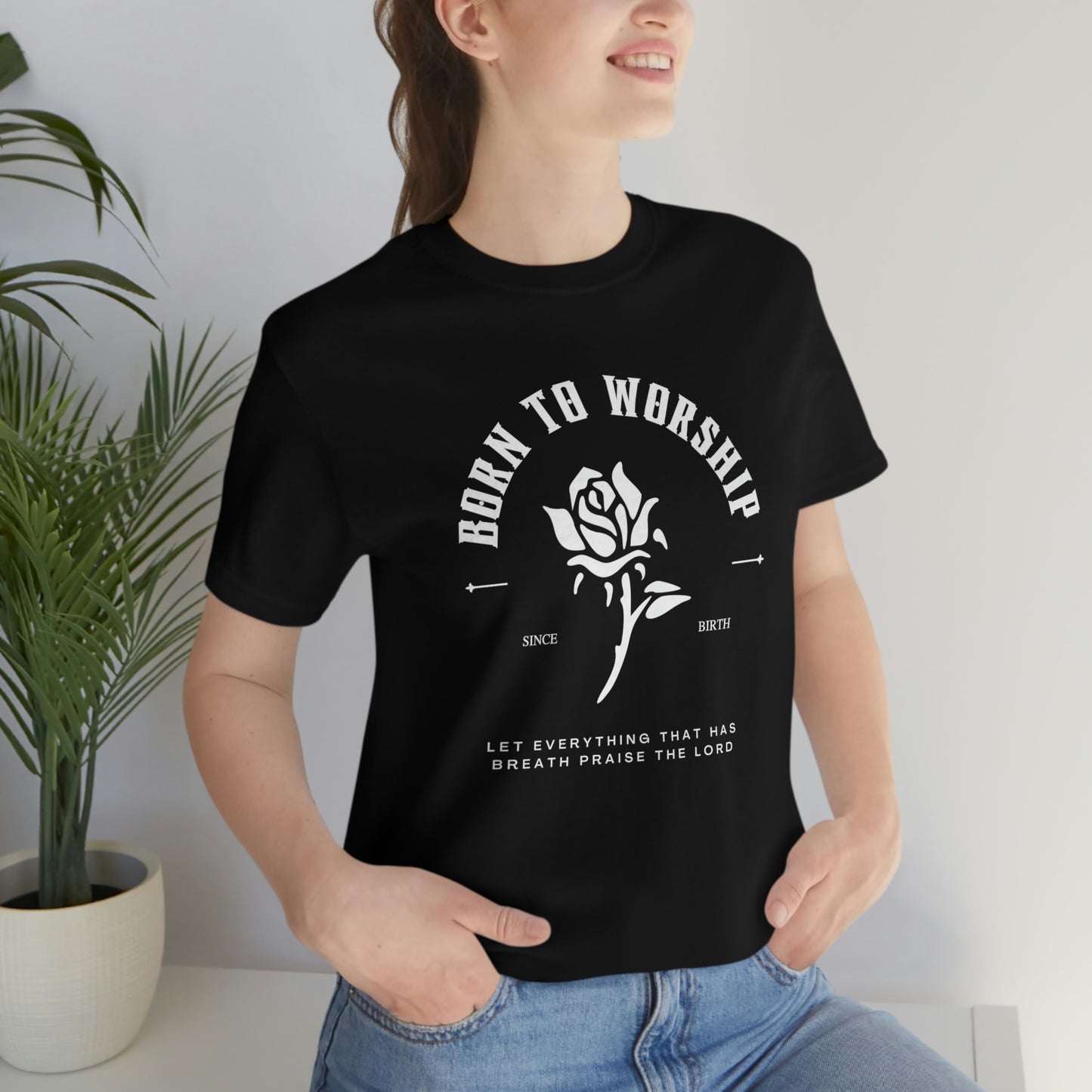 Born To Worship Unisex t-shirt