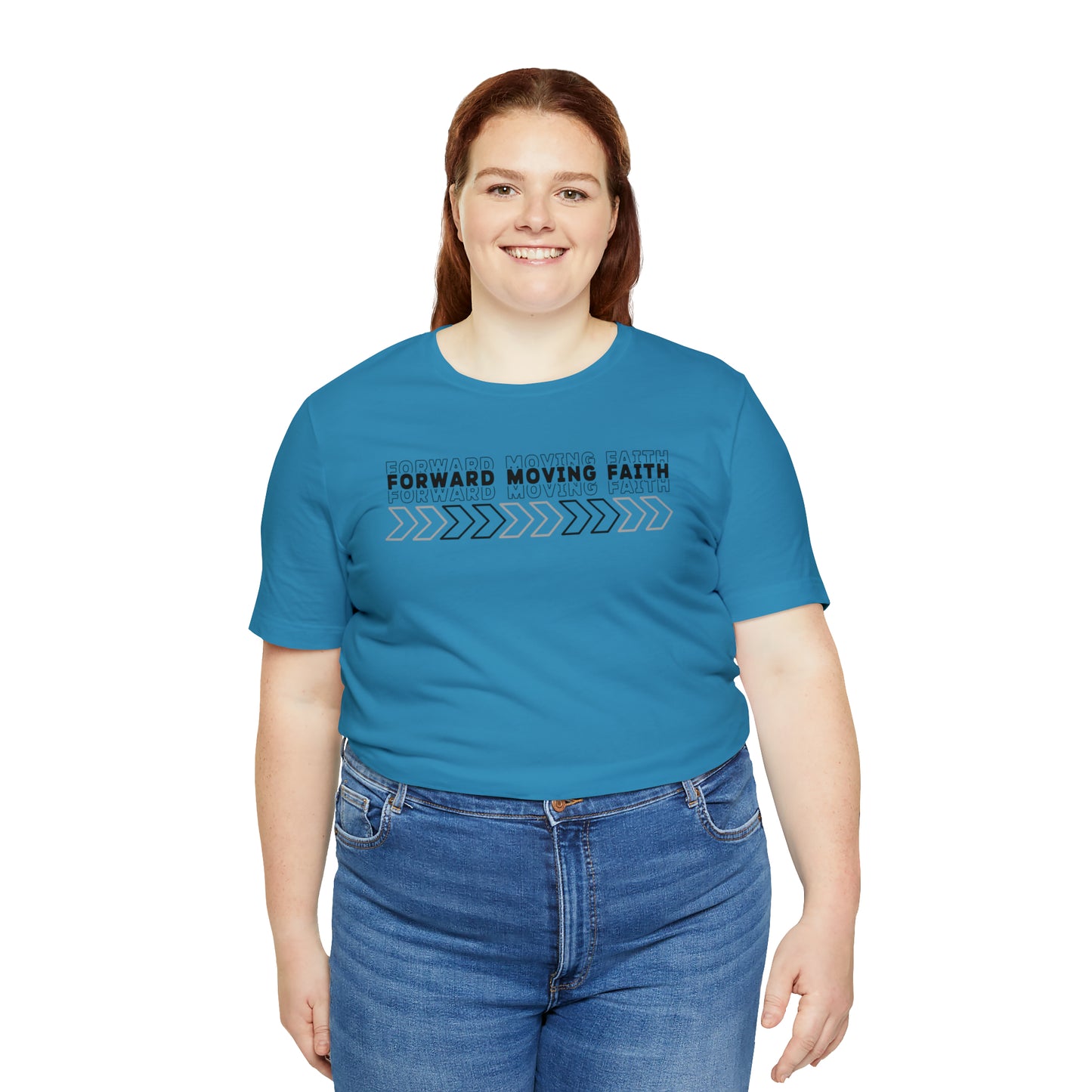 Forward Moving Faith Women's t-shirt