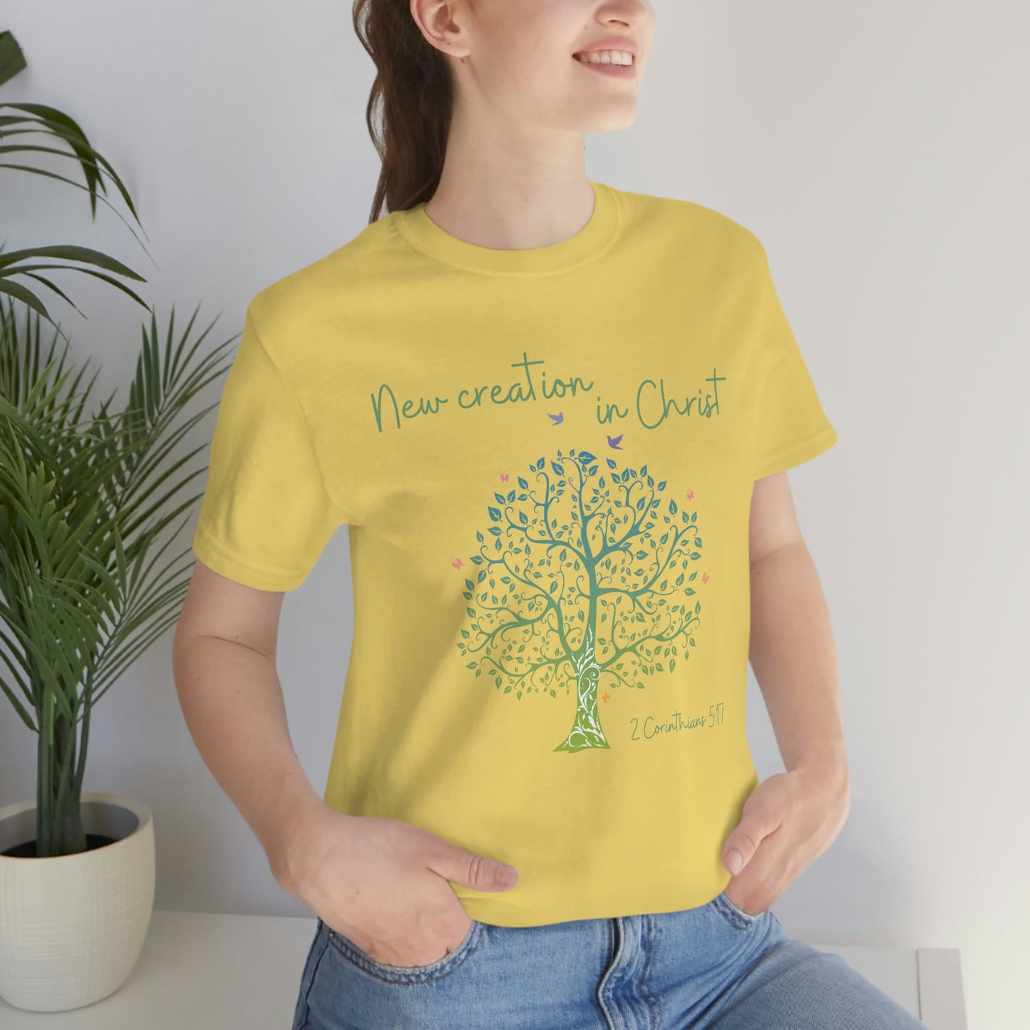 New Creation In Christ Women's T-shirt