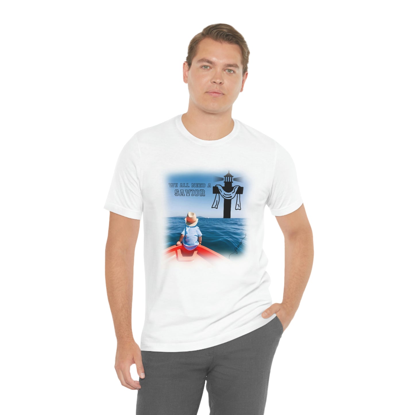 We All Need A Savior Unisex t-shirt