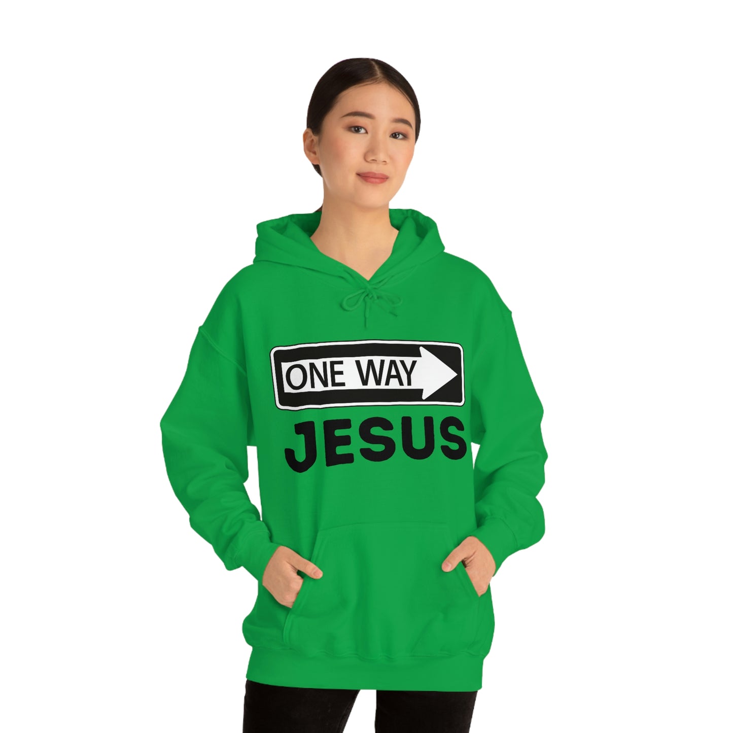 One Way Jesus Women's Sweatshirt