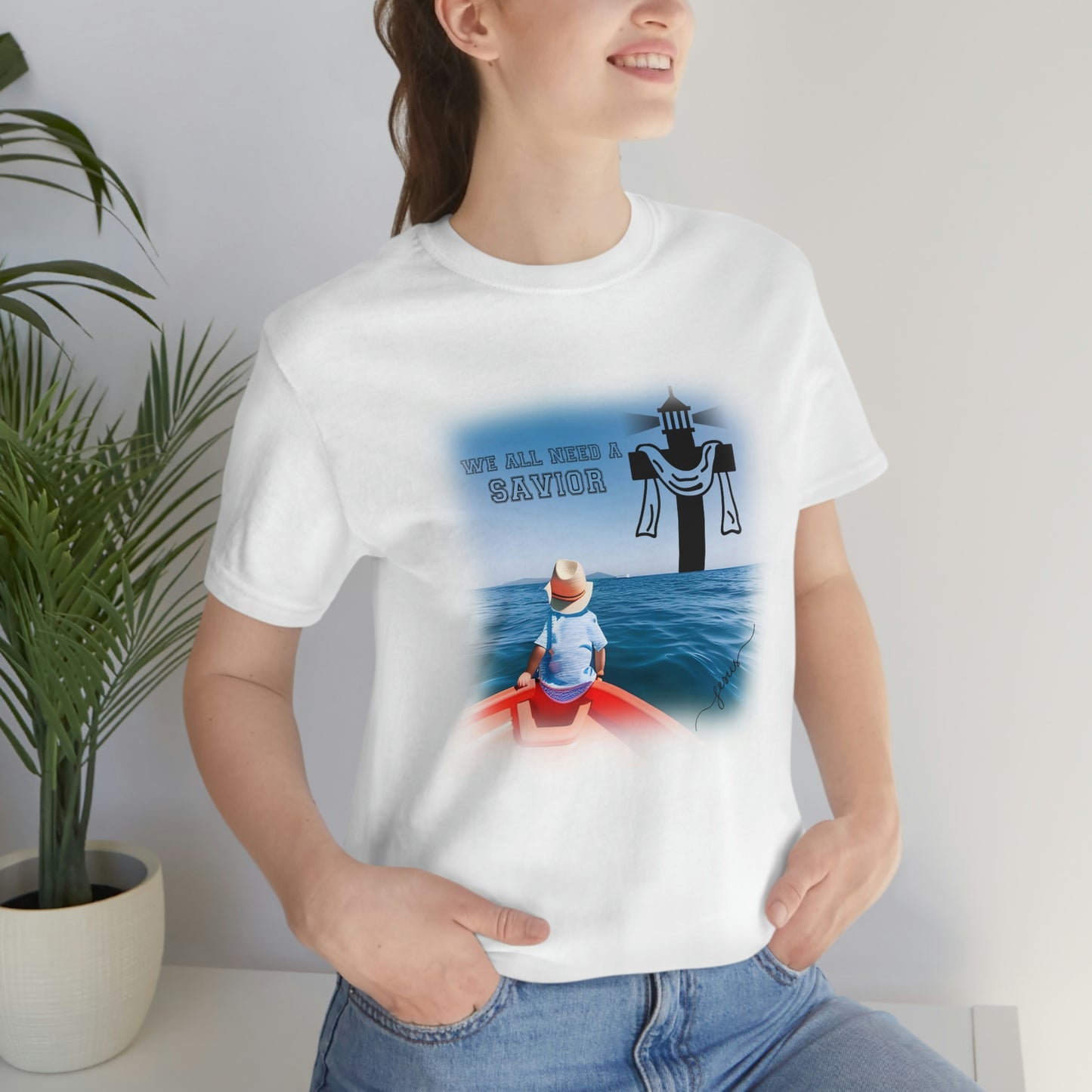 We All Need A Savior Unisex t-shirt